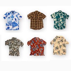 Mens Summer Shirt Bundle